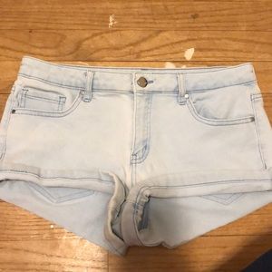 jean shorts
